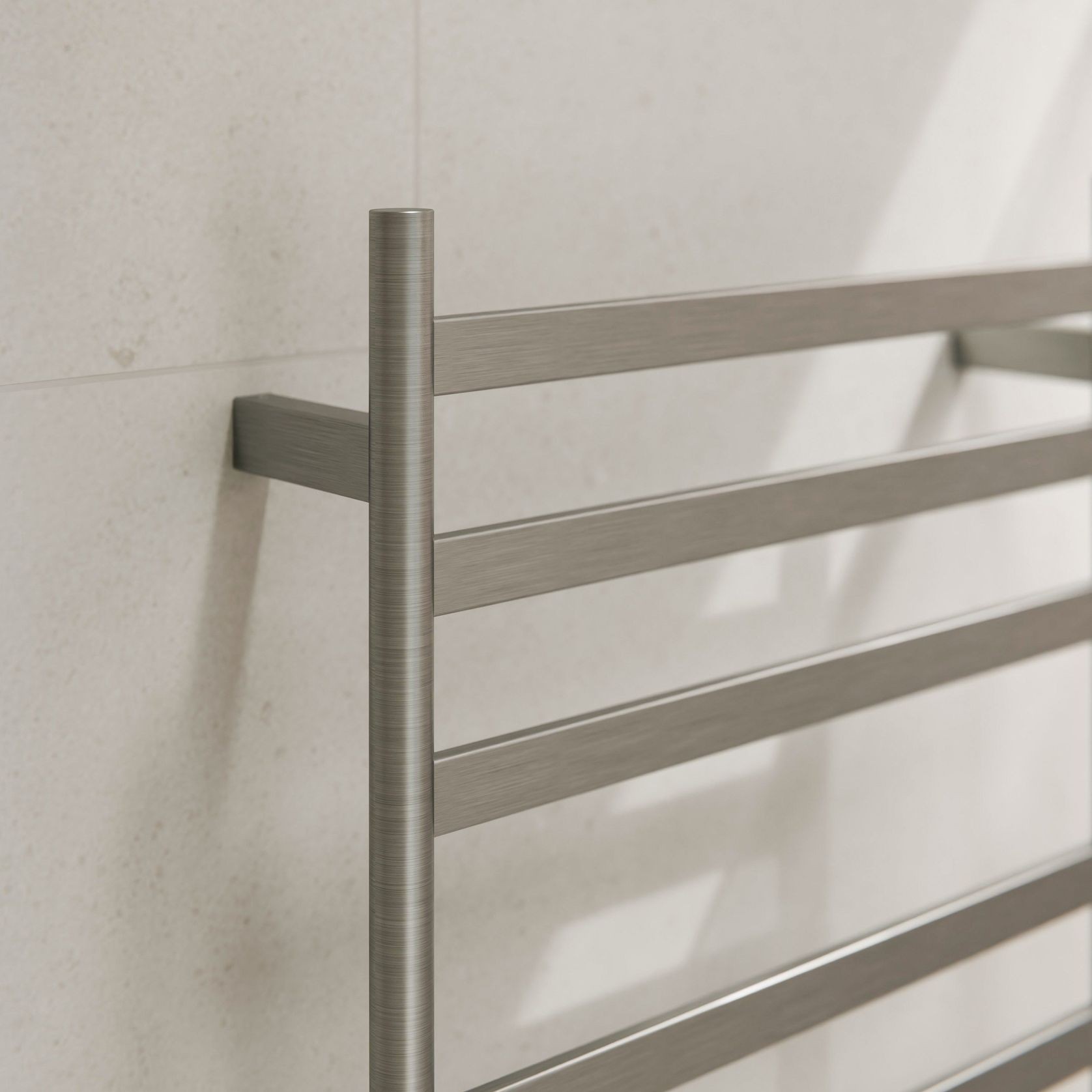 Lineare Heated Towel Ladder 900 x 500mm gallery detail image
