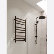 Lineare Heated Towel Ladder 900 x 500mm gallery detail image
