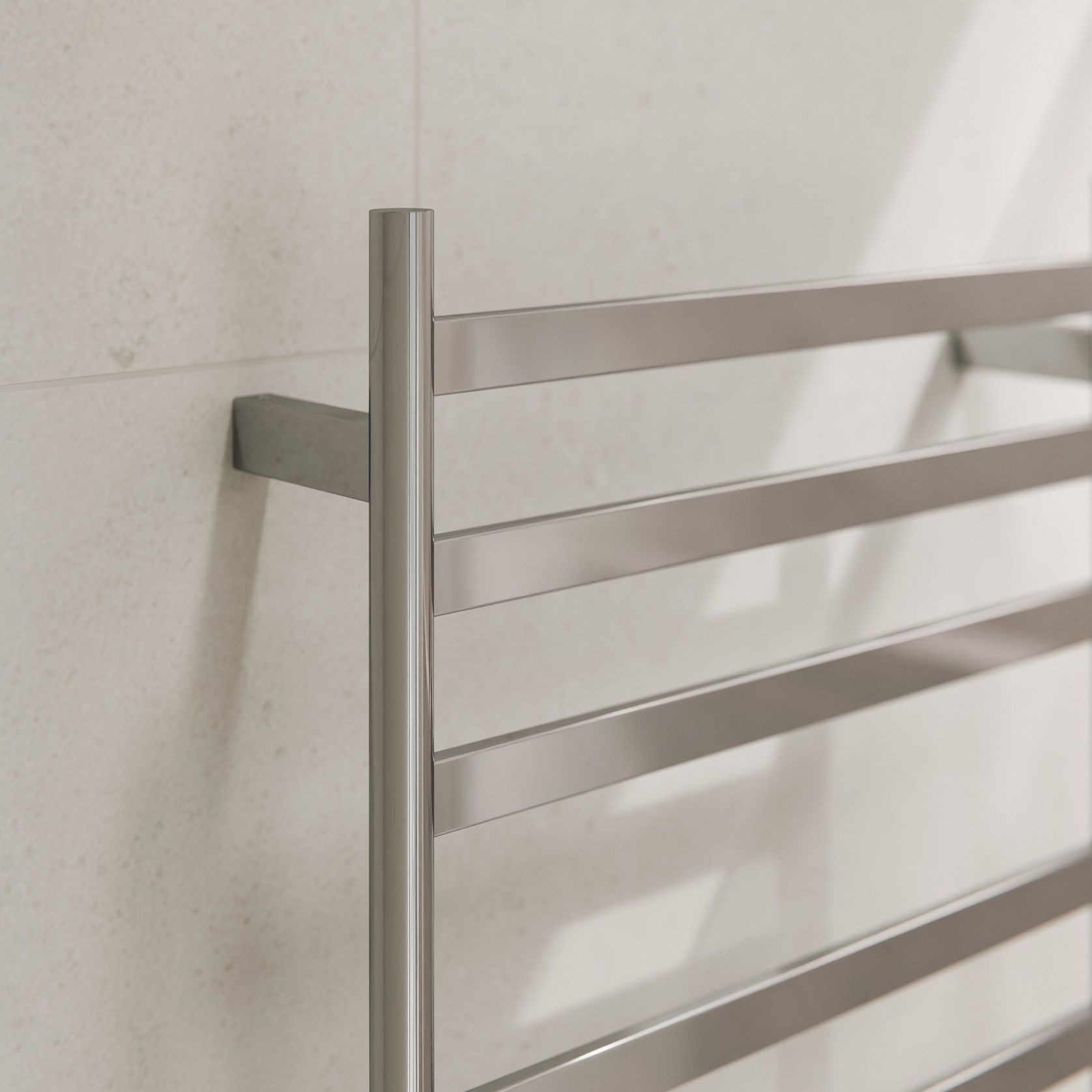 Lineare Heated Towel Ladder 900 x 500mm gallery detail image