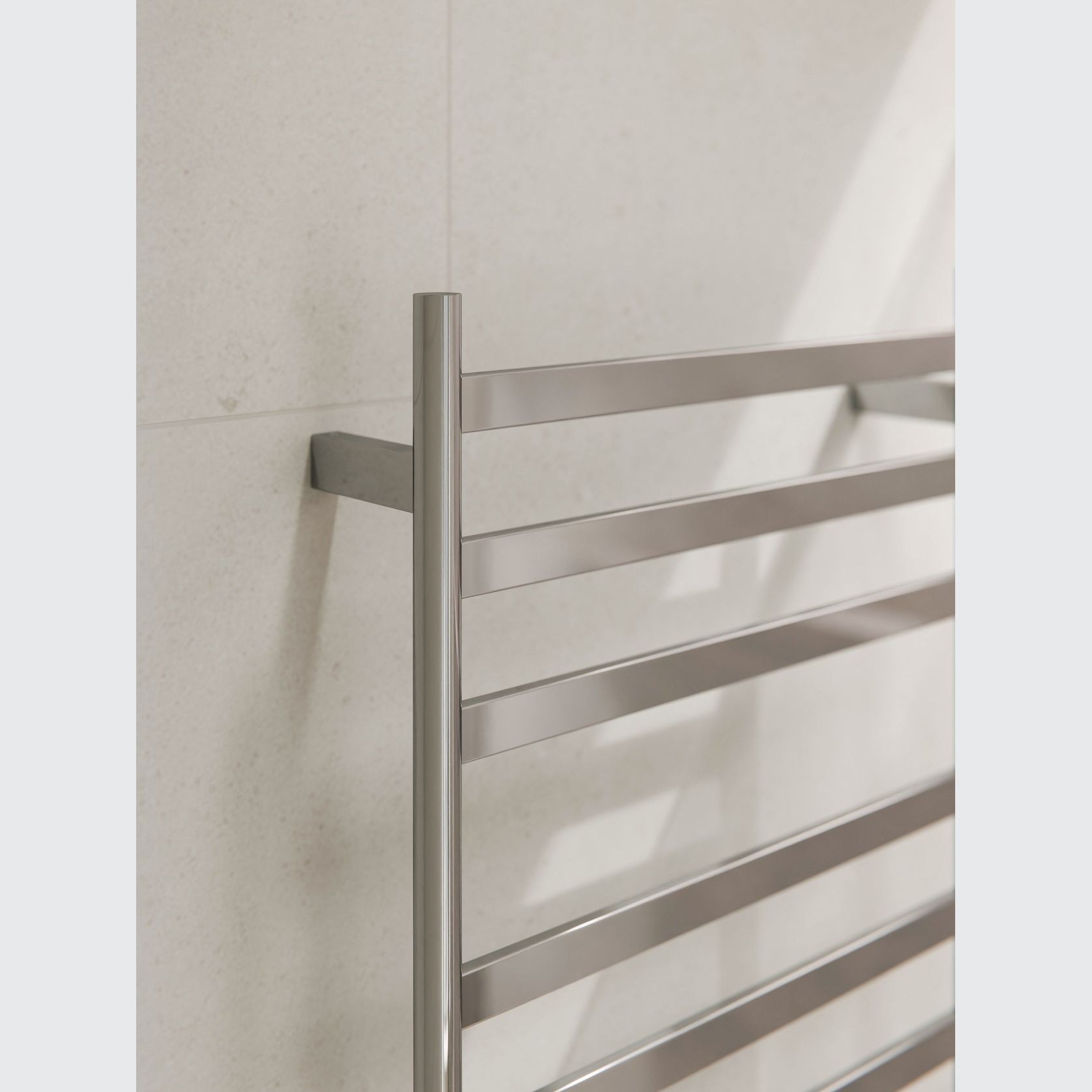 Lineare Heated Towel Ladder 900 x 500mm gallery detail image