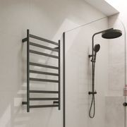 Lineare Heated Towel Ladder 900 x 500mm gallery detail image