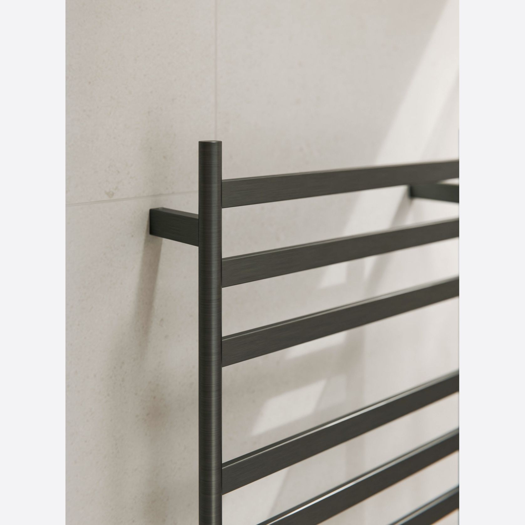 Lineare Heated Towel Ladder 900 x 500mm gallery detail image