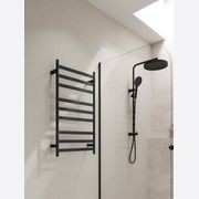 Lineare Heated Towel Ladder 900 x 500mm gallery detail image