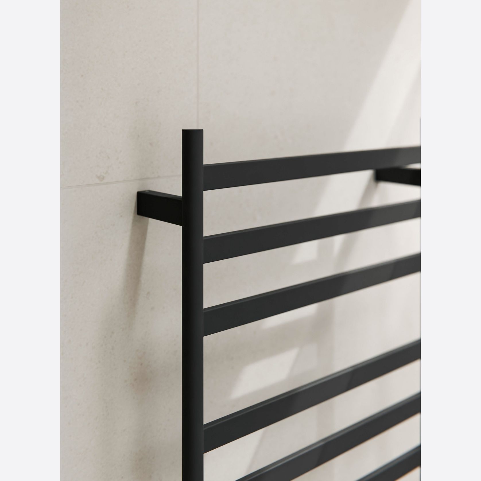 Lineare Heated Towel Ladder 900 x 500mm gallery detail image