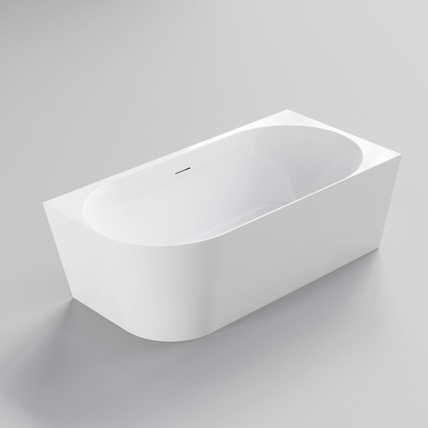 Code Endura Lineare 1600 Acrylic Corner Bath Range gallery detail image