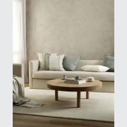 Baya Flaxmill Handwoven Linen Cushion - Sage gallery detail image