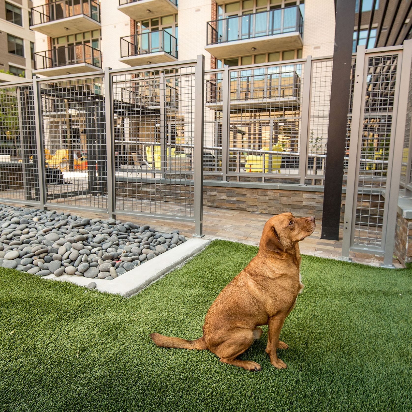 Linford Wovenpanel™ Decorative Wire Mesh gallery detail image