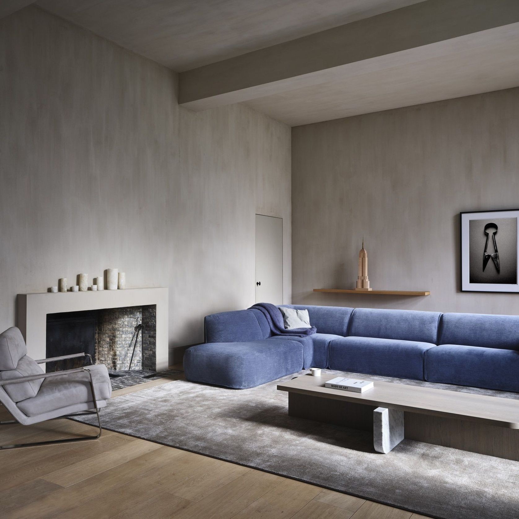 Offset coffee table gallery detail image