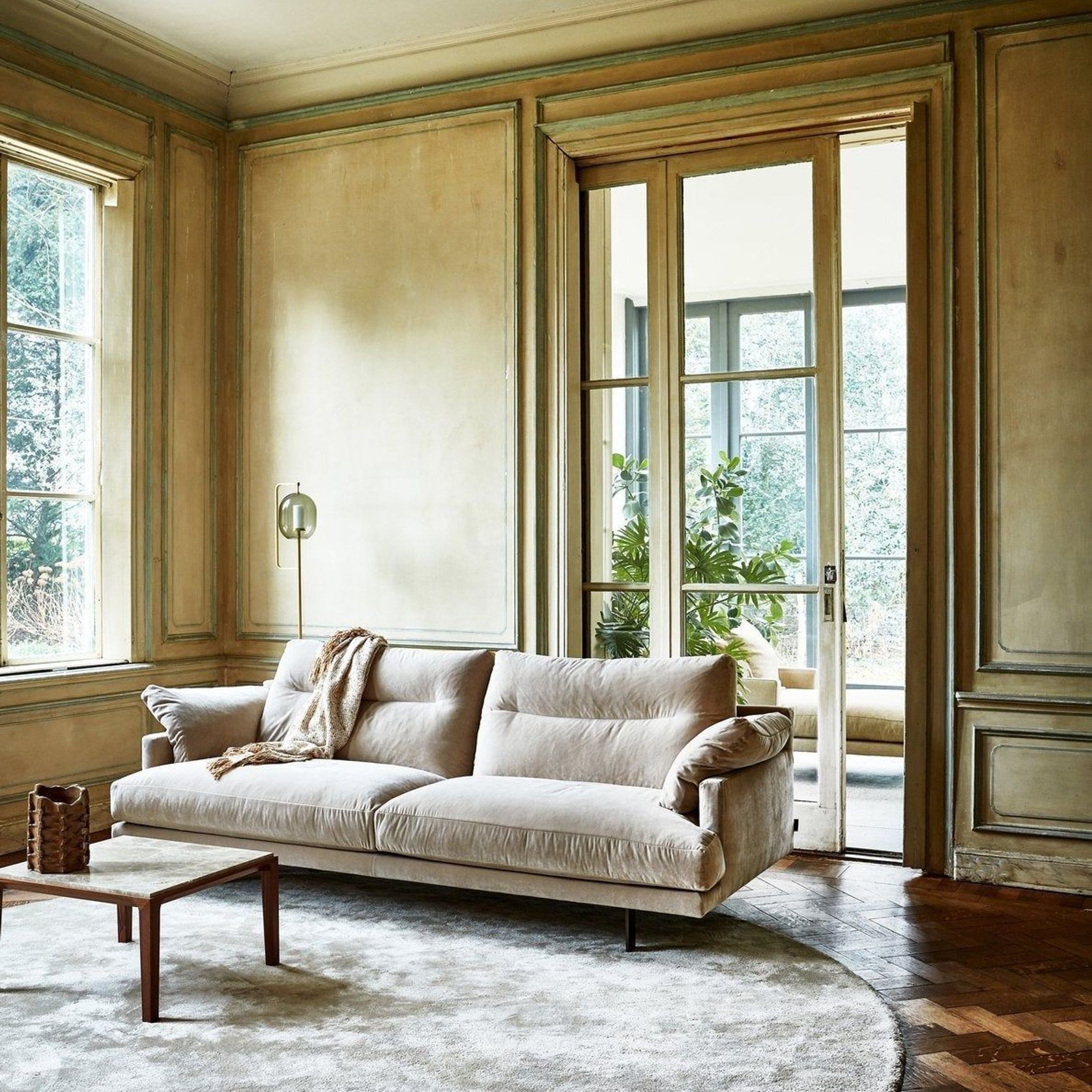 George 2-Seater Sofa by Linteloo gallery detail image