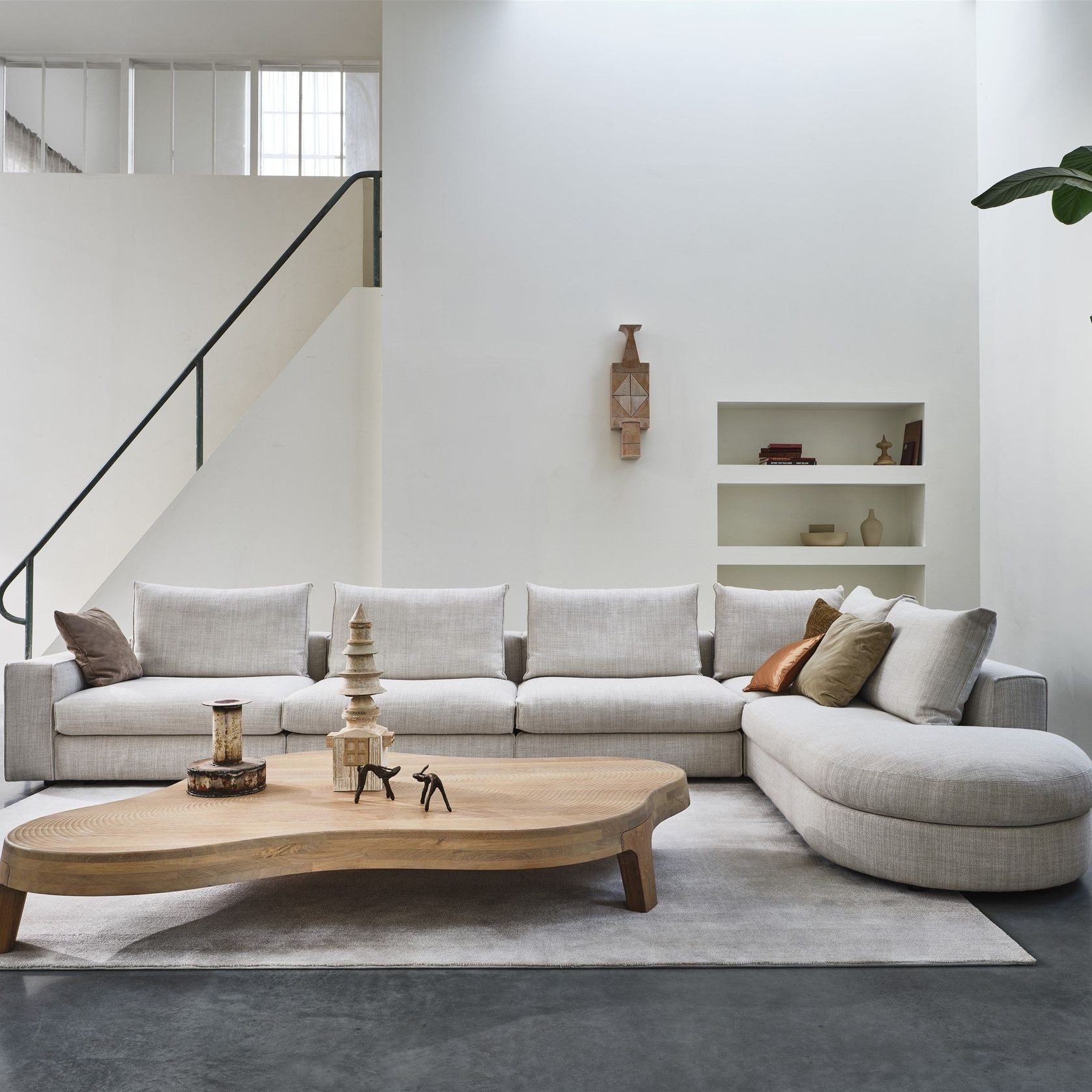 Hamptons Elements Sofa by Linteloo gallery detail image