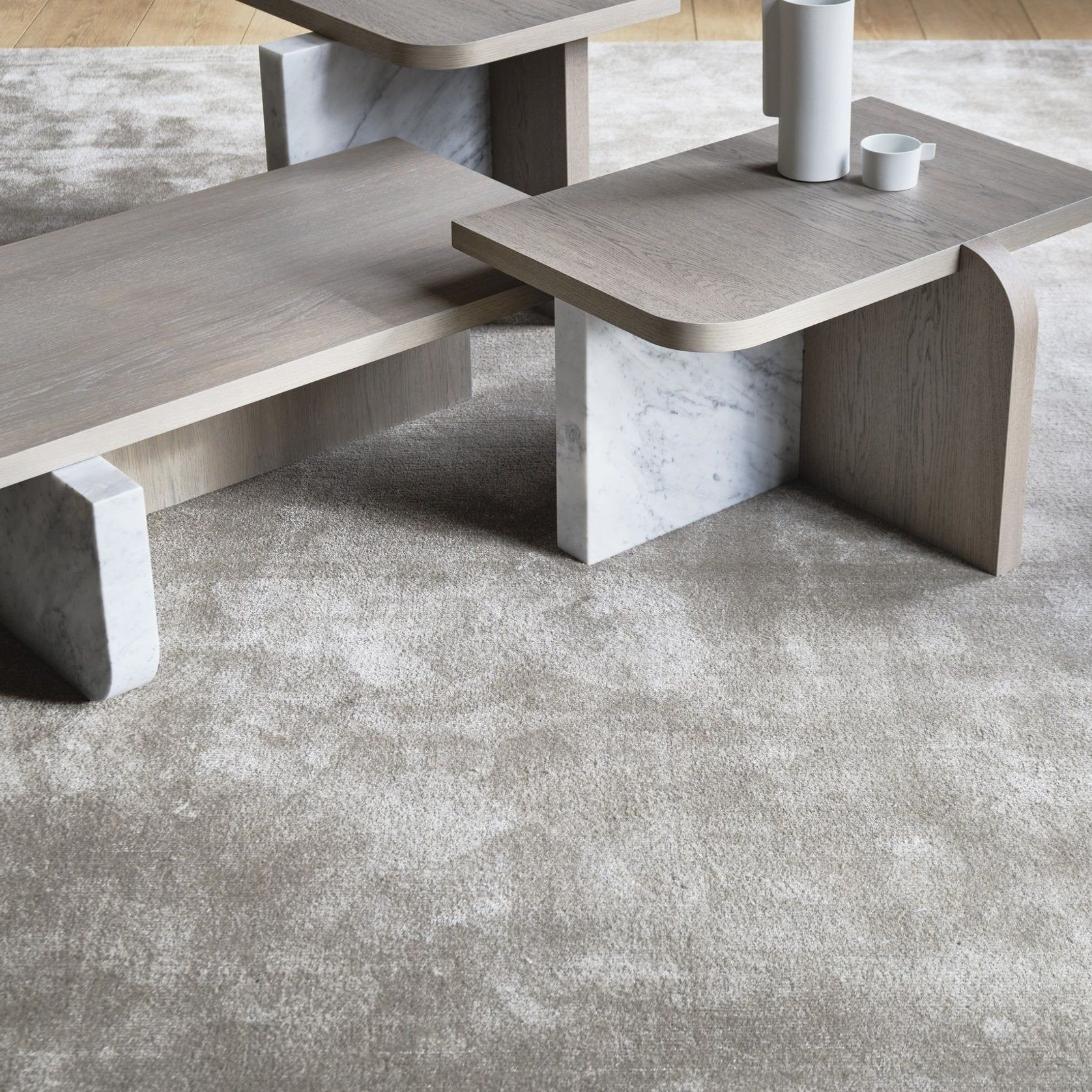 Offset side table gallery detail image