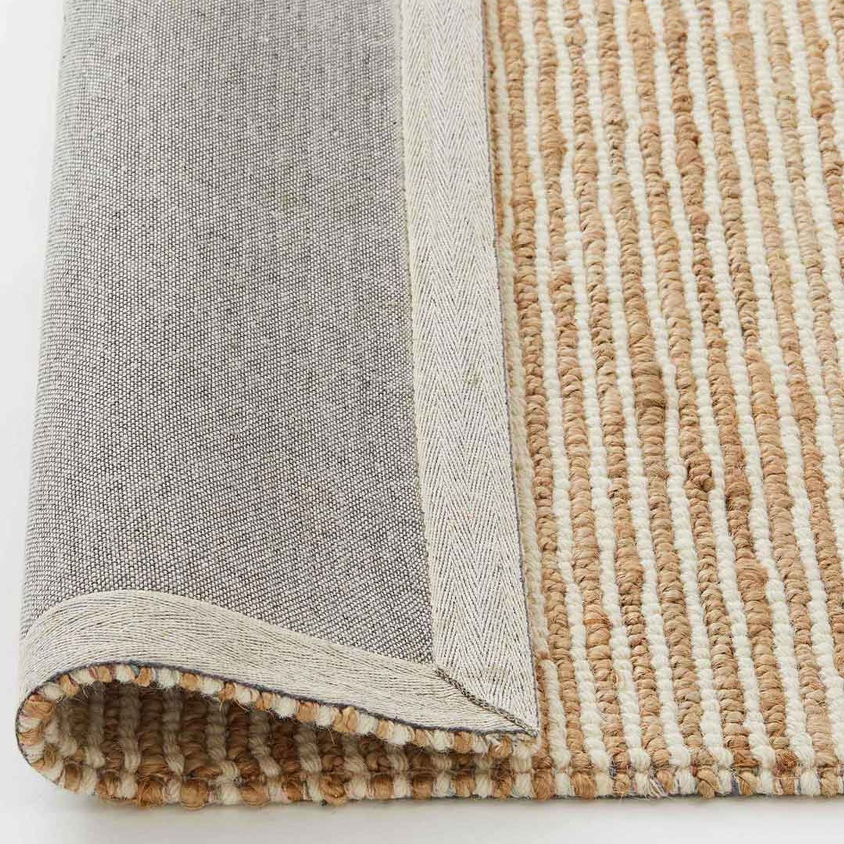 Weave Home Lisbon Rug - Seasalt | Wool and Jute | 2 x 3m gallery detail image
