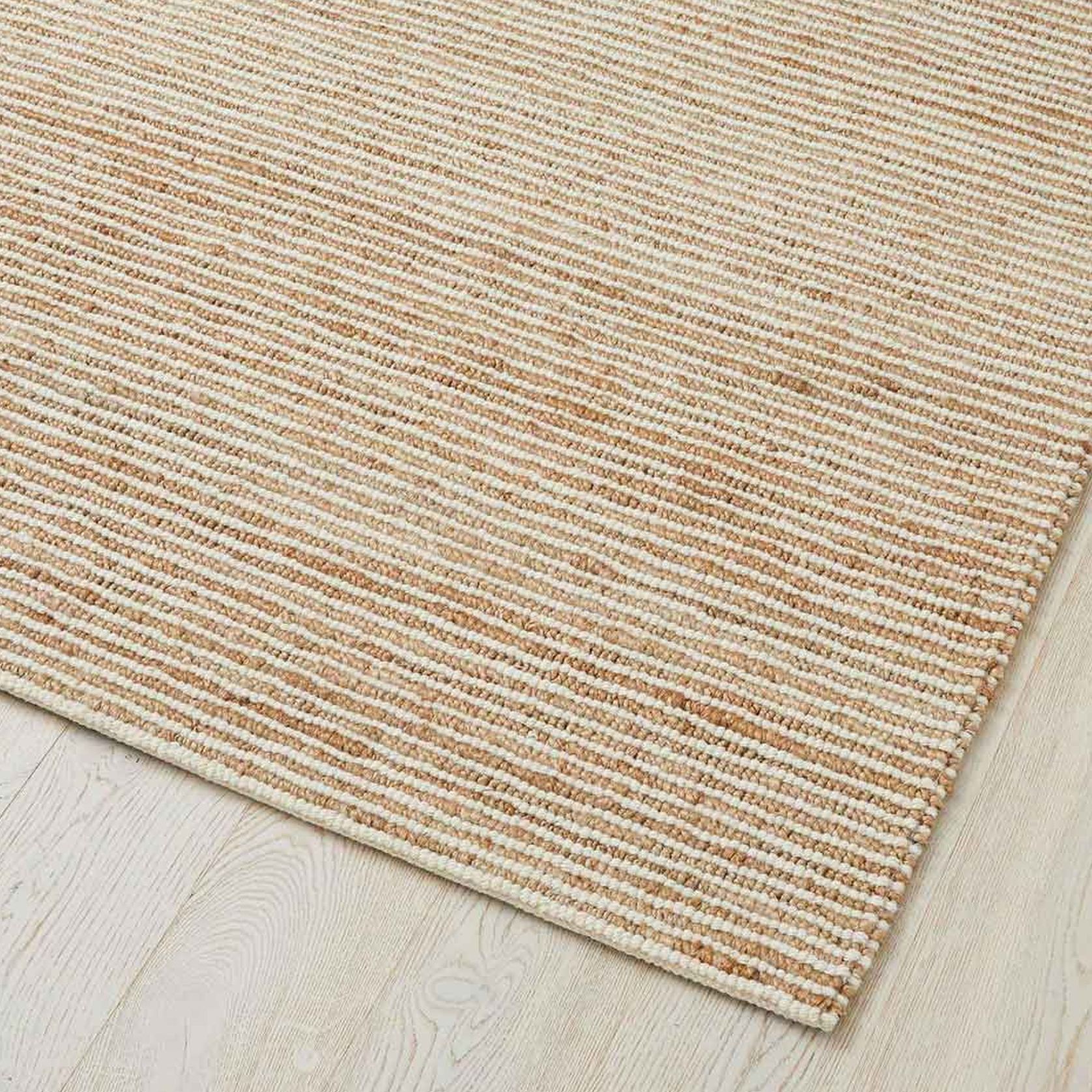 Weave Home Lisbon Rug - Seasalt | Wool and Jute | 2 x 3m gallery detail image