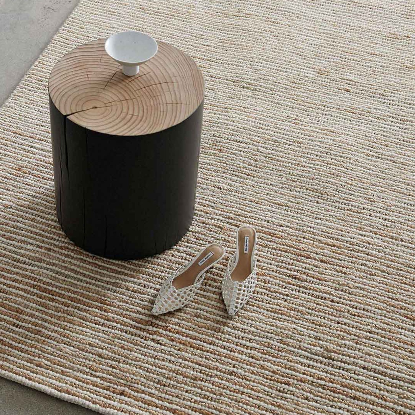 Weave Home Lisbon Rug - Seasalt | Wool and Jute | 2 x 3m gallery detail image