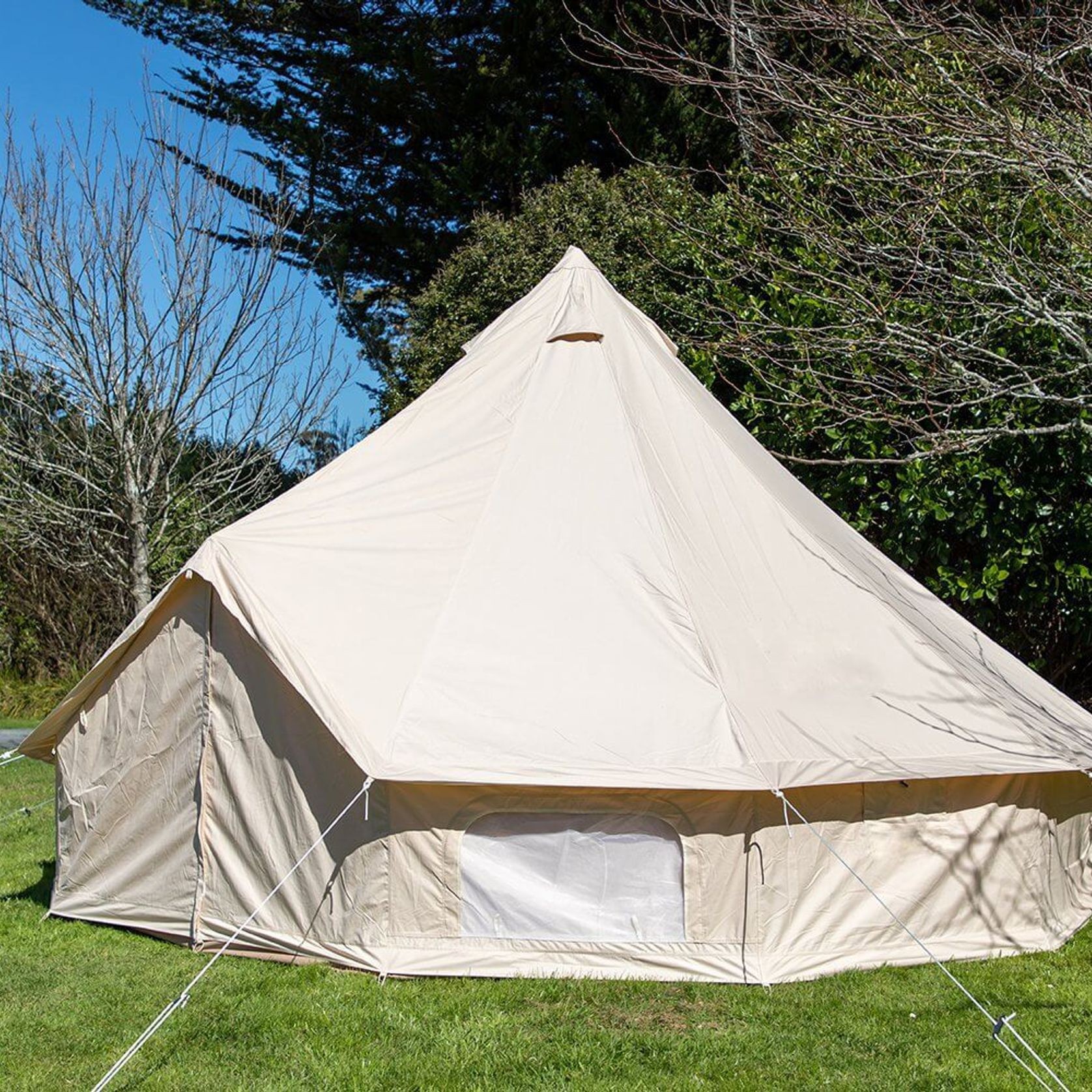 Living Culture 3m Glamping Bell Tent gallery detail image