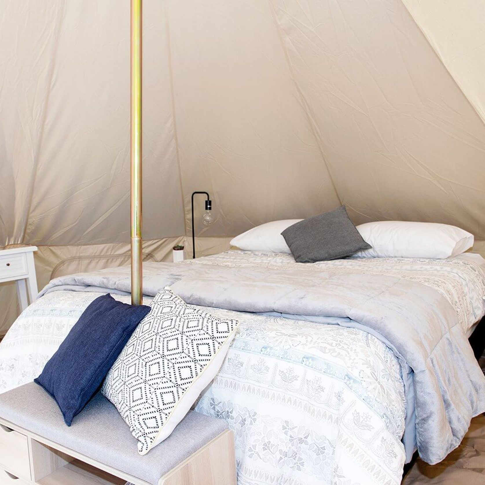 Living Culture 4m Glamping Bell Tent gallery detail image