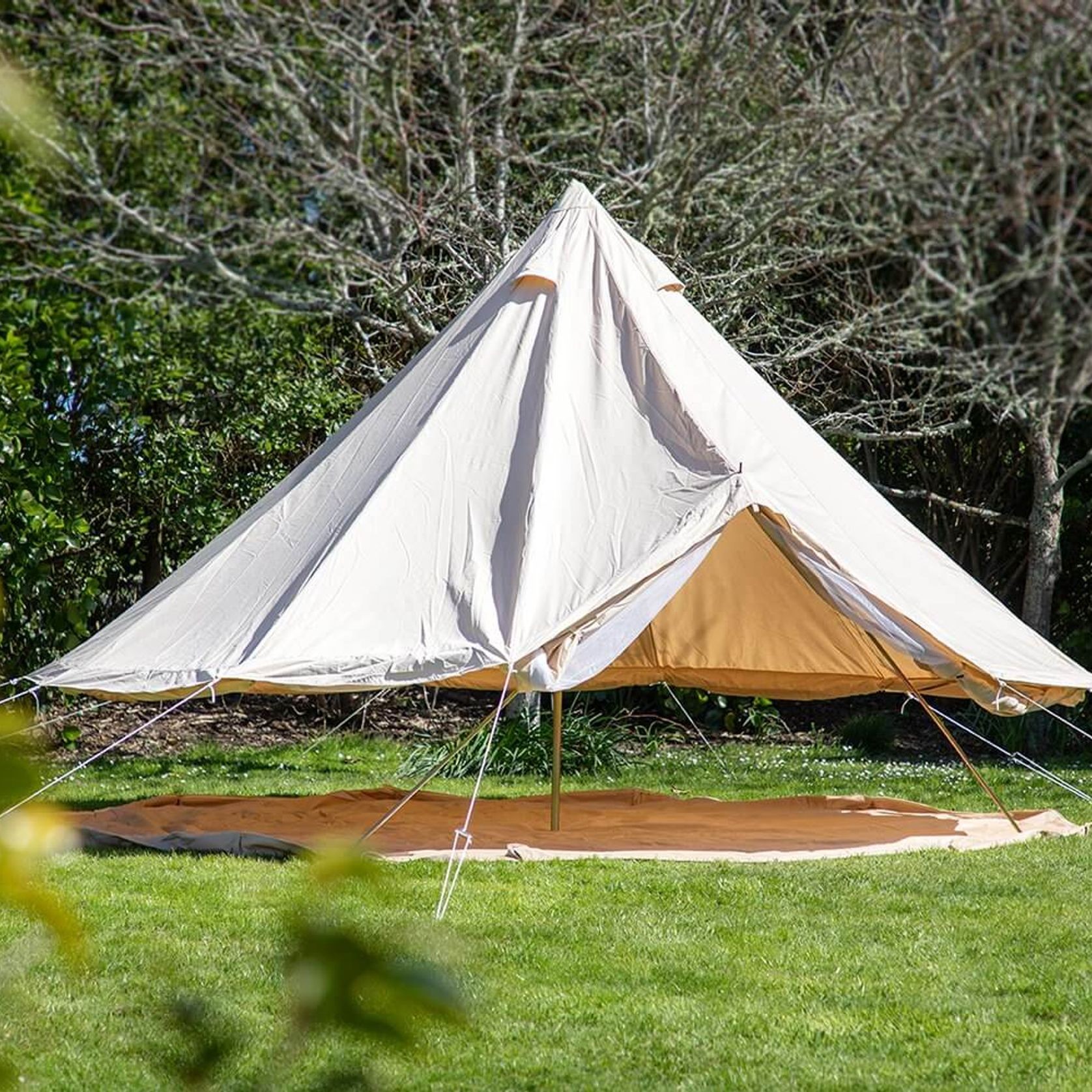 Living Culture 4m Glamping Bell Tent gallery detail image