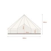 Living Culture 6m Glamping Bell Tent gallery detail image