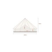 Living Culture 6m Glamping Bell Tent gallery detail image