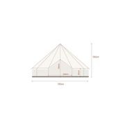 Living Culture 7m Glamping Bell Tent gallery detail image