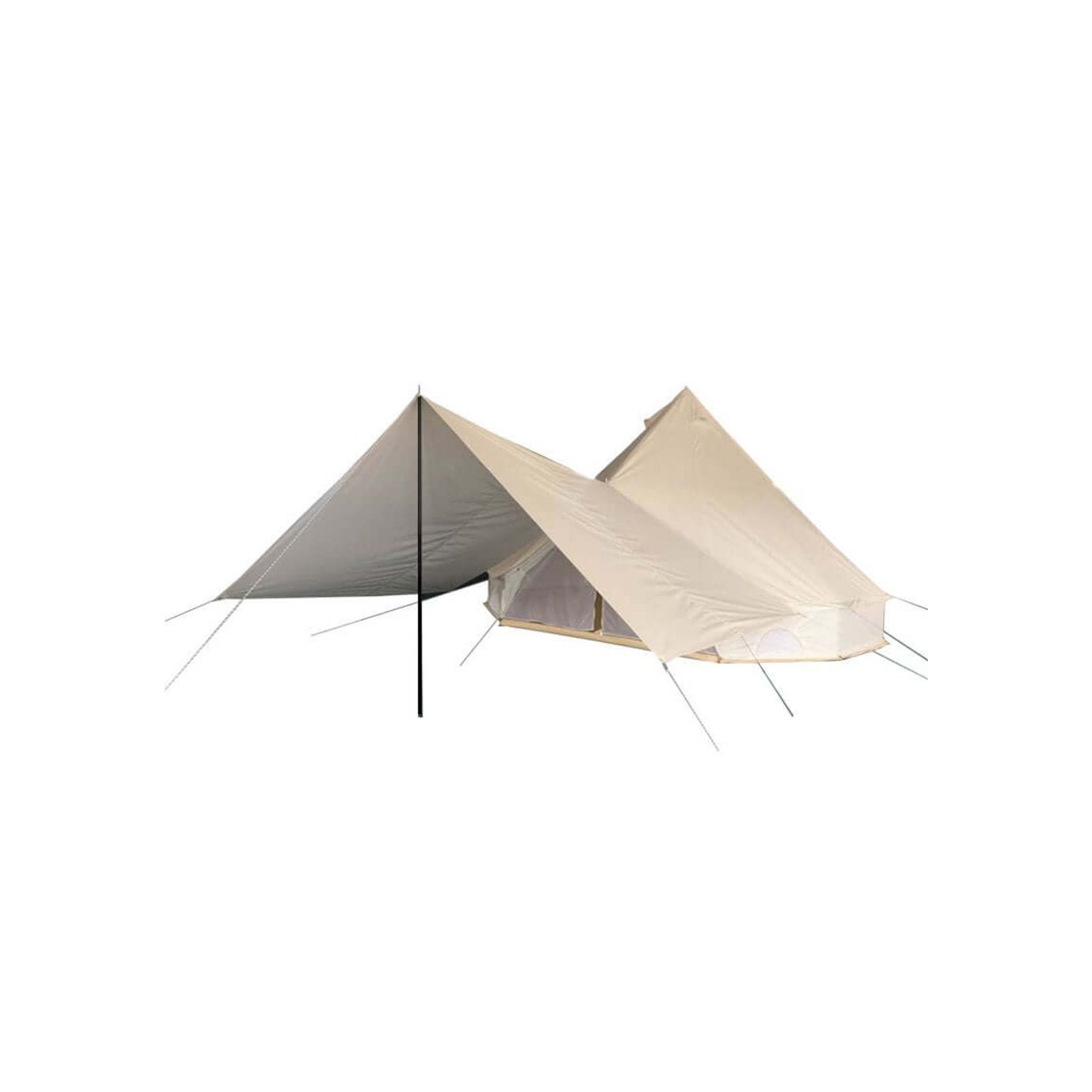 Living Culture Outdoor Canopy Shade - 5 X 4m gallery detail image