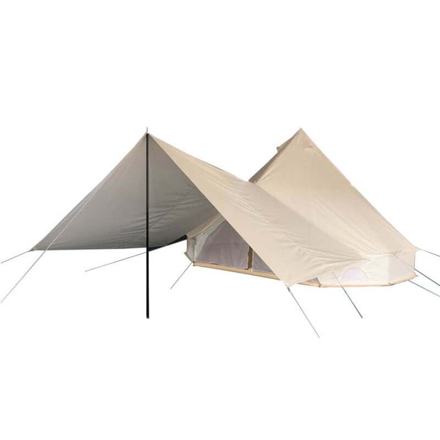Living Culture Outdoor Canopy Shade - 5 X 4m gallery detail image