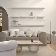 Weave Home Riva Cushion - Natural | 50 x 50cm gallery detail image