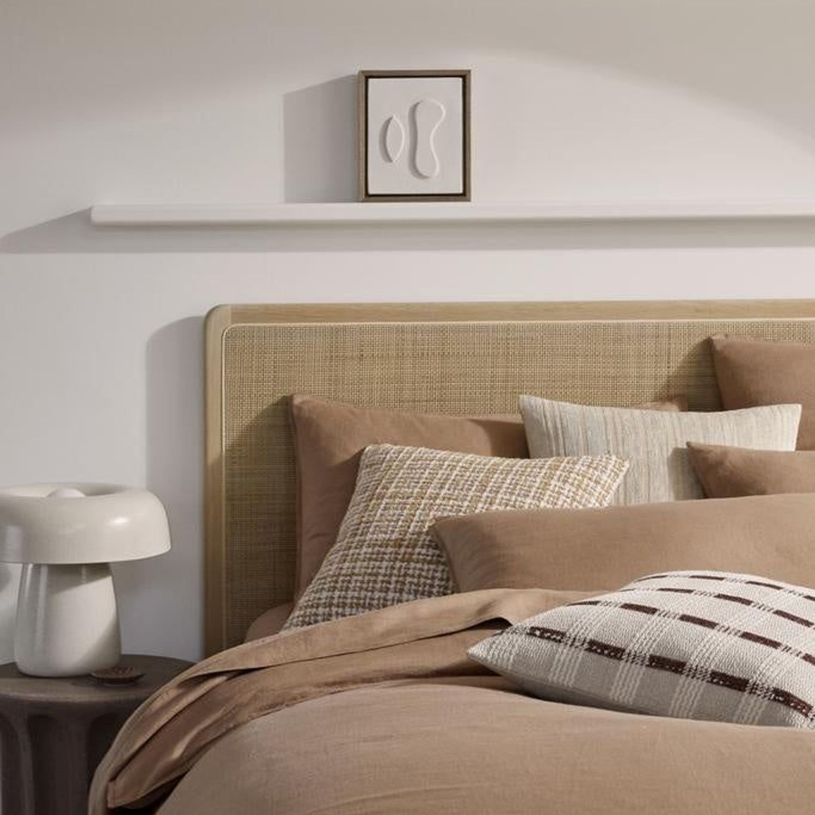 Weave Home Marmaris Cushion -  Rosewood | 50 x 50cm gallery detail image