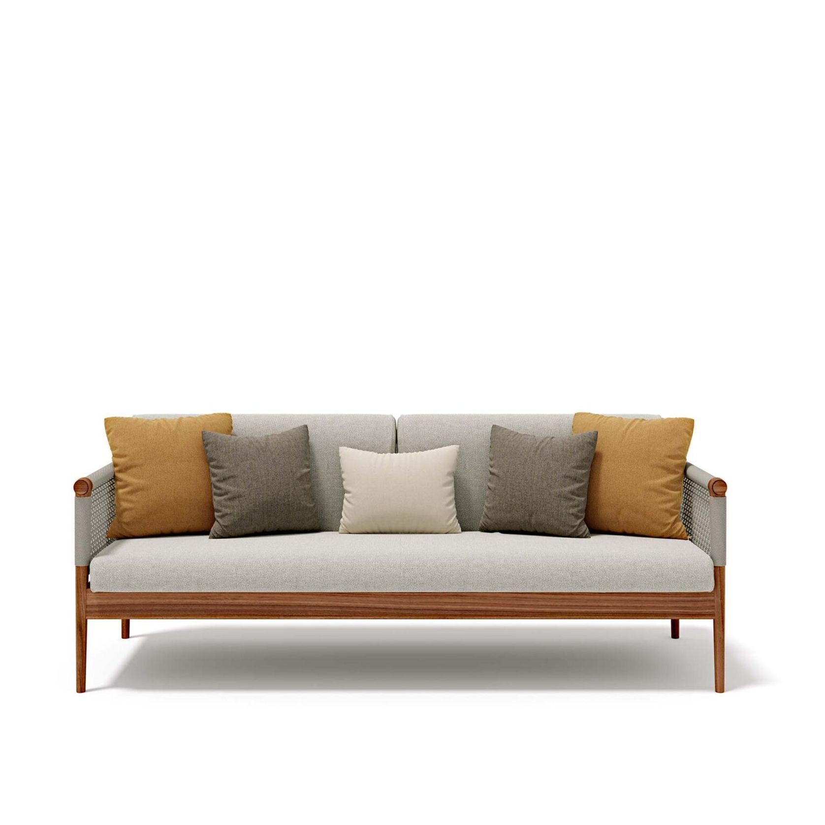 Lodge Outdoor Sofa by Atmosphera gallery detail image