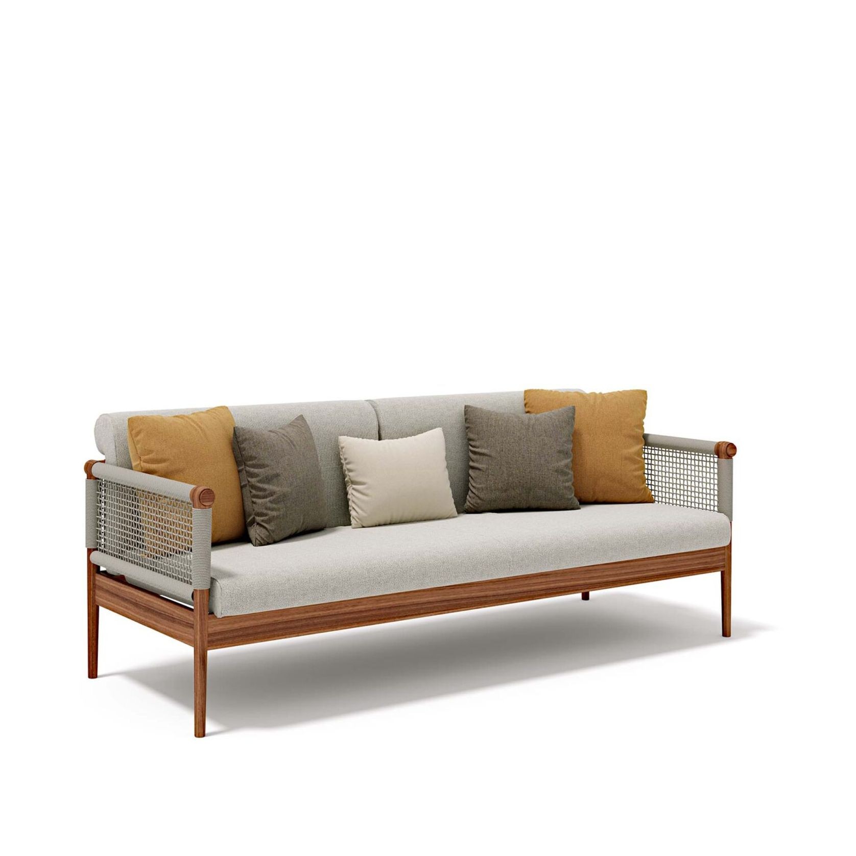 Lodge Outdoor Sofa by Atmosphera gallery detail image
