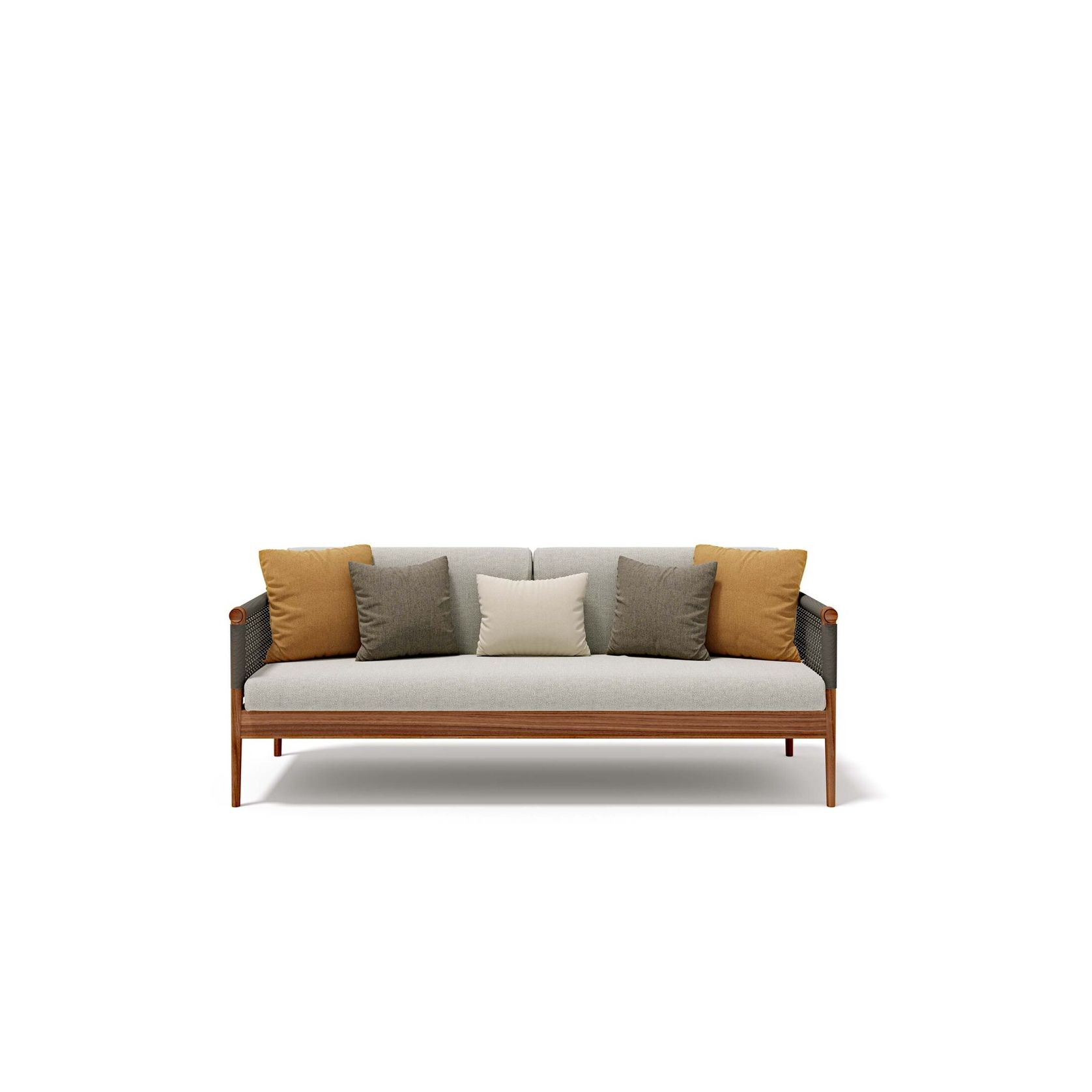 Lodge Outdoor Sofa by Atmosphera gallery detail image