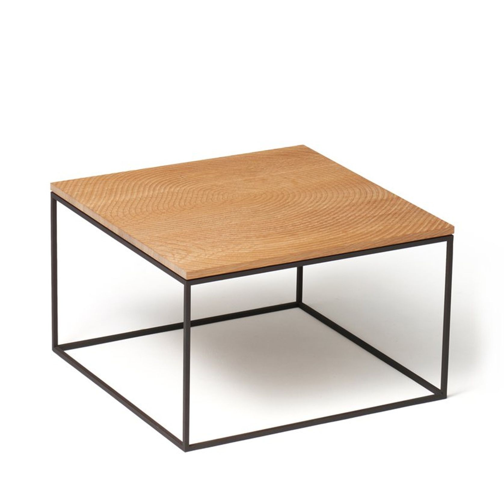 Log side table gallery detail image