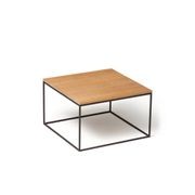 Log side table gallery detail image