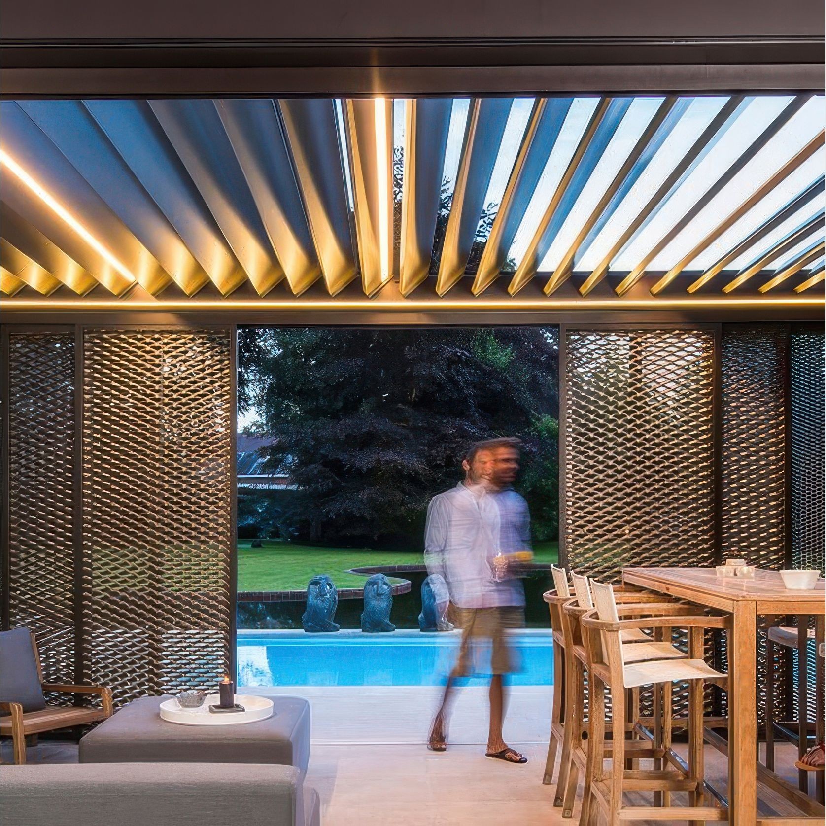 Renson Camargue Sky Pergola gallery detail image