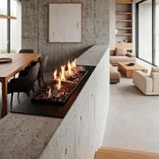 Decoflame BEV LogicWood Fireplace gallery detail image