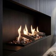 Decoflame BEV LogicWood Fireplace gallery detail image