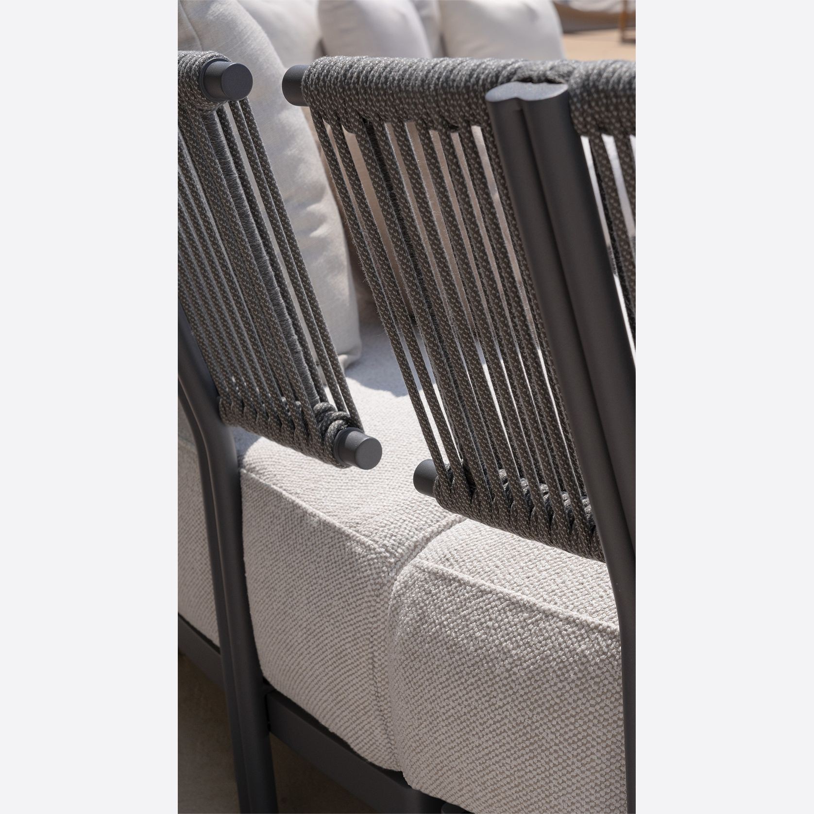 Loto Curved Modular Outdoor Sofa by Atmosphera gallery detail image