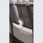 Loto Curved Modular Outdoor Sofa by Atmosphera gallery detail image