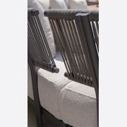 Loto Curved Modular Outdoor Sofa by Atmosphera gallery detail image