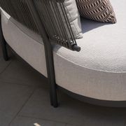Loto Curved Modular Outdoor Sofa by Atmosphera gallery detail image