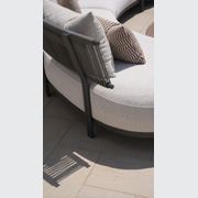 Loto Curved Modular Outdoor Sofa by Atmosphera gallery detail image
