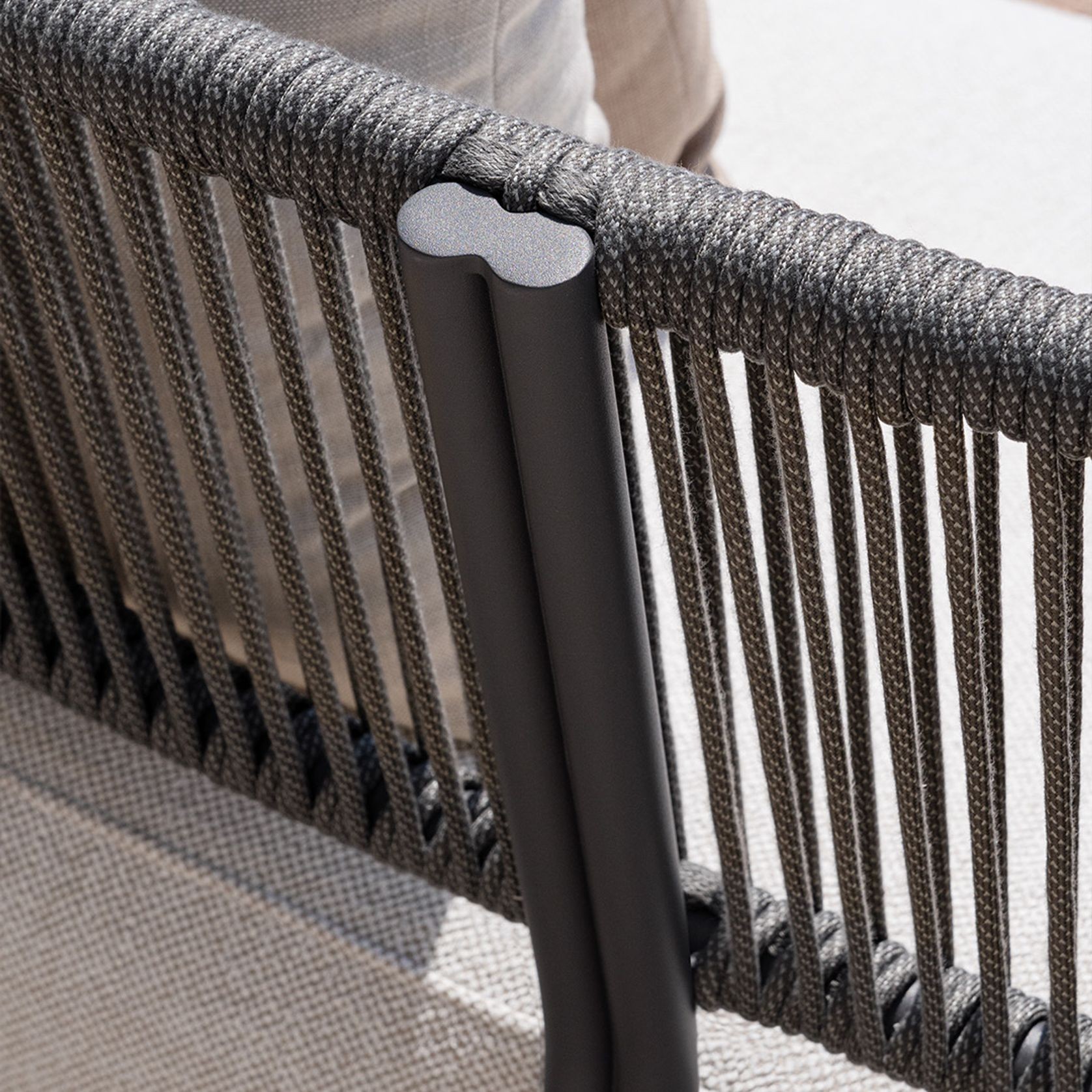 Loto Curved Modular Outdoor Sofa by Atmosphera gallery detail image