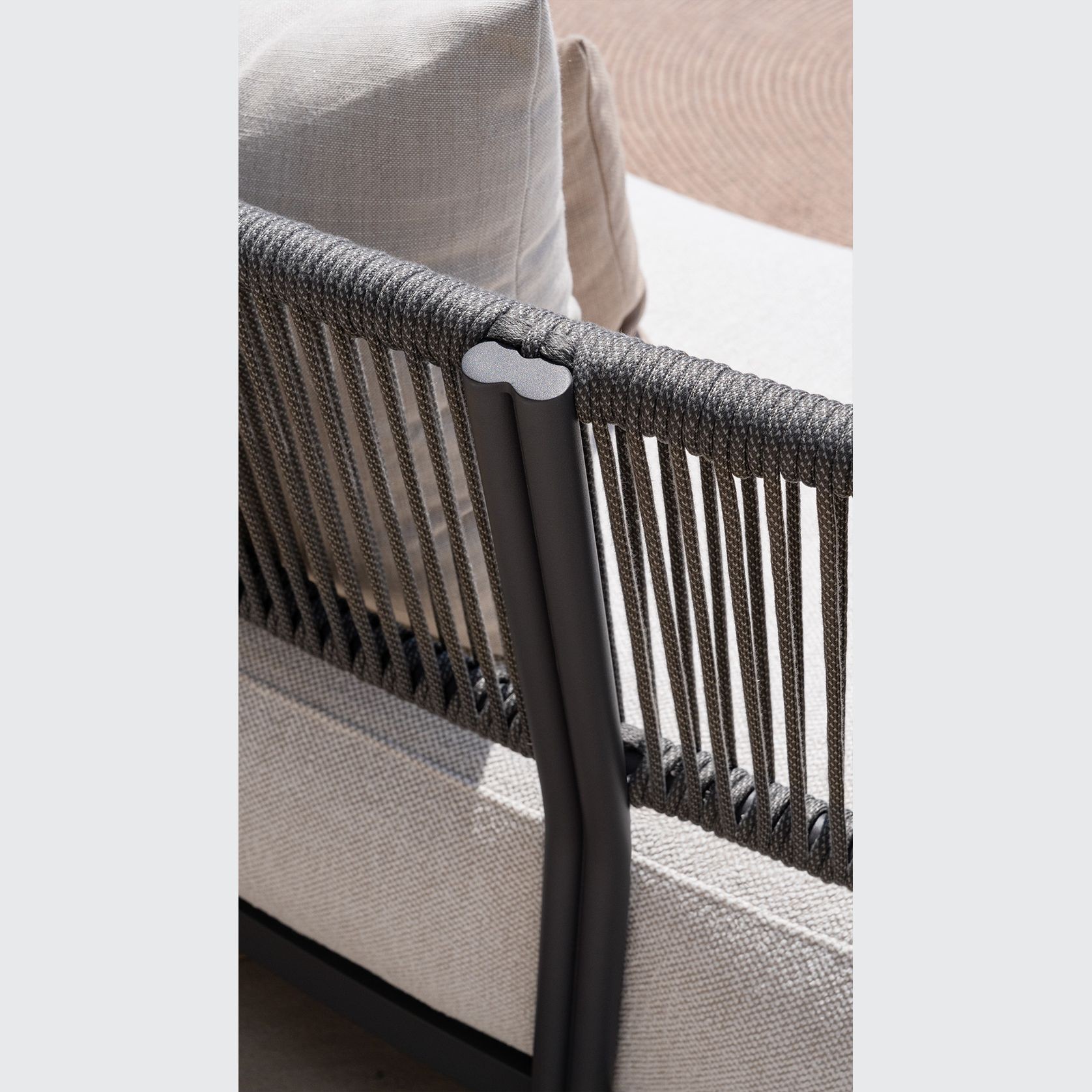 Loto Curved Modular Outdoor Sofa by Atmosphera gallery detail image