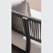 Loto Curved Modular Outdoor Sofa by Atmosphera gallery detail image