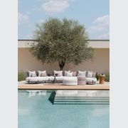 Loto Curved Modular Outdoor Sofa by Atmosphera gallery detail image
