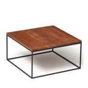 Log side table gallery detail image