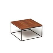 Log side table gallery detail image