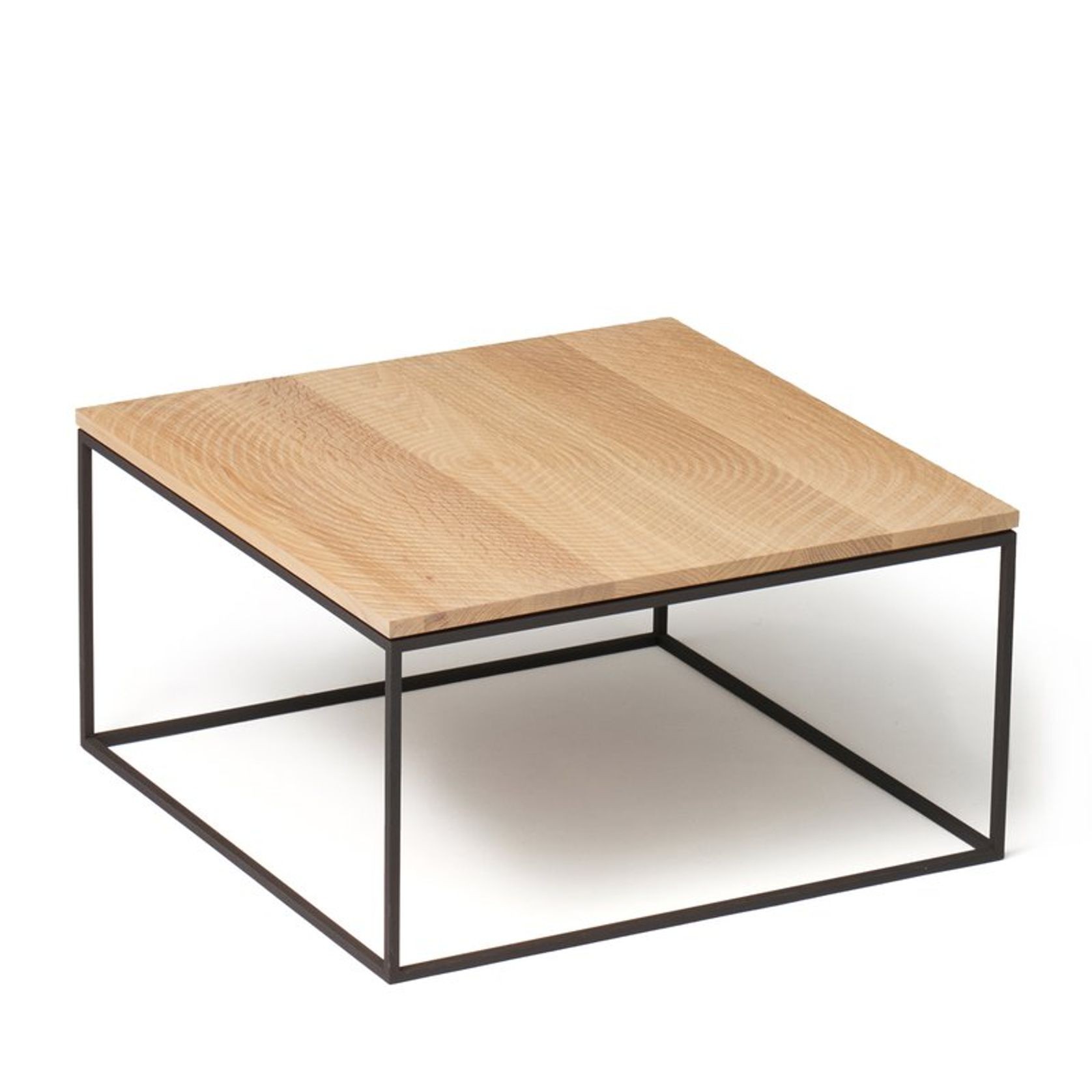 Log side table gallery detail image
