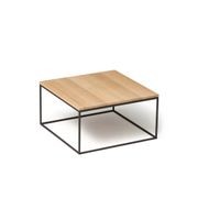 Log side table gallery detail image