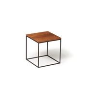 Log side table gallery detail image